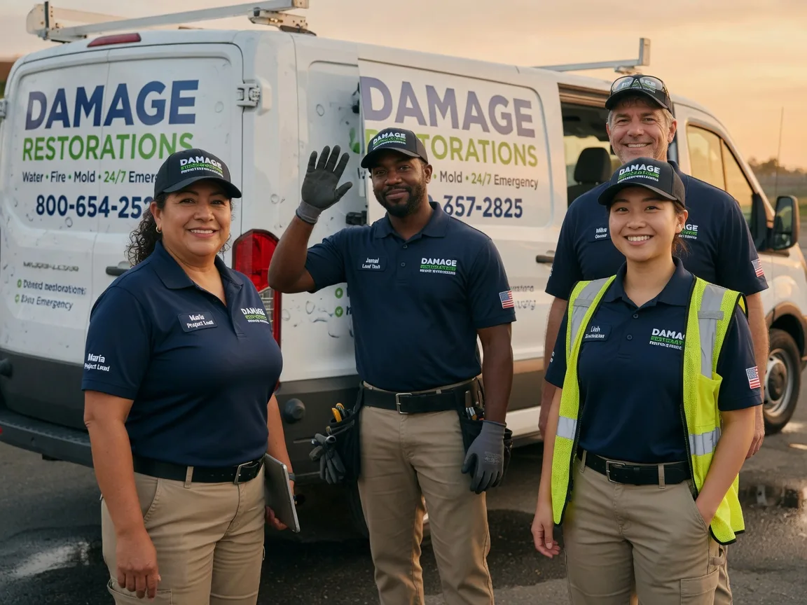 Water Damage Restoration company in Lankin, ND